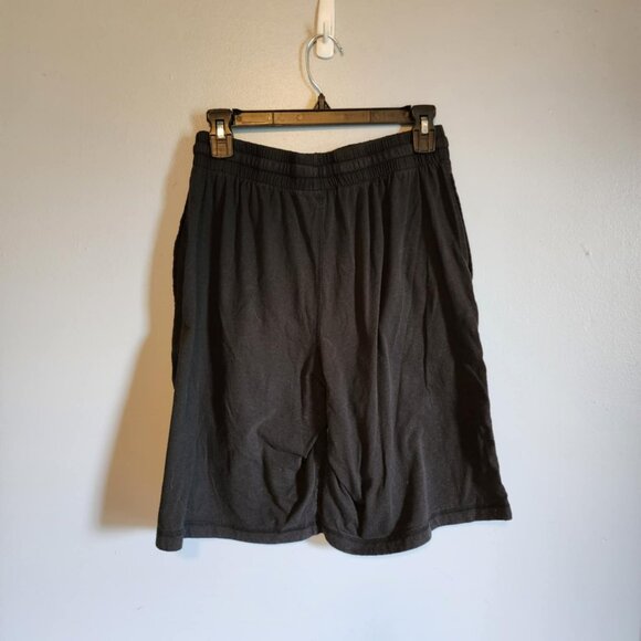 Euc Basic Editions Black Cotton Shorts - Picture 3 of 4